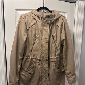Vero Moda Beige Utility Jacket